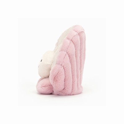 Jellycat Clemmie Clam Australia | 681520DKA